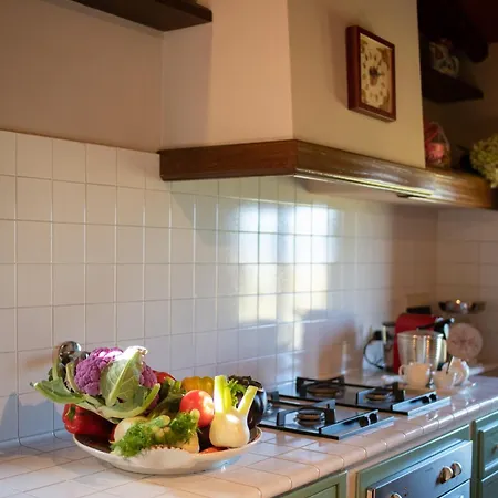 别墅 Podere Bucigattolo Serravalle Pistoiese