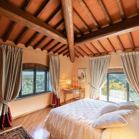 Podere Bucigattolo 别墅 *