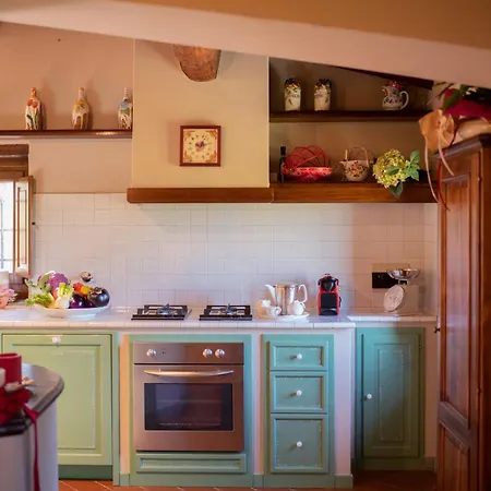 别墅 Podere Bucigattolo Serravalle Pistoiese