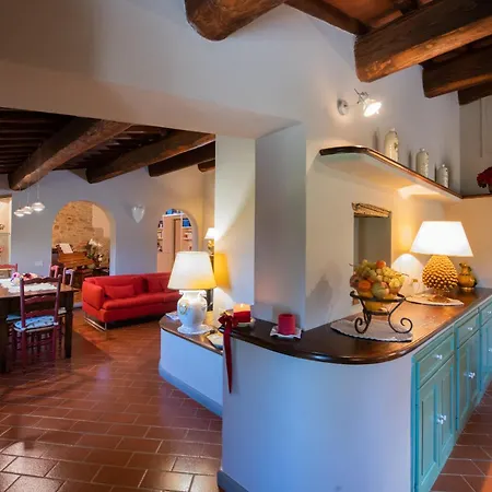 别墅 Podere Bucigattolo