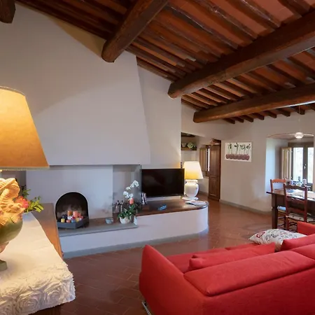 别墅 Podere Bucigattolo Serravalle Pistoiese