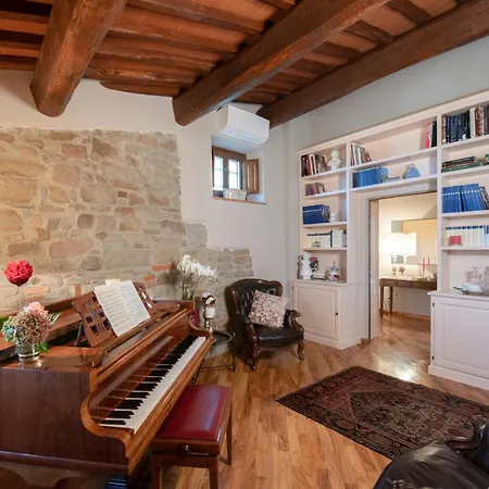 别墅 Podere Bucigattolo Serravalle Pistoiese