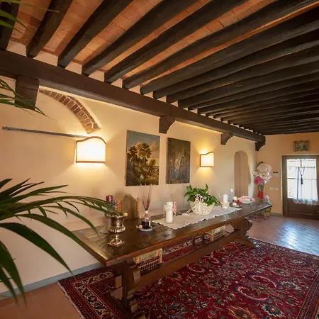 别墅 Podere Bucigattolo Serravalle Pistoiese